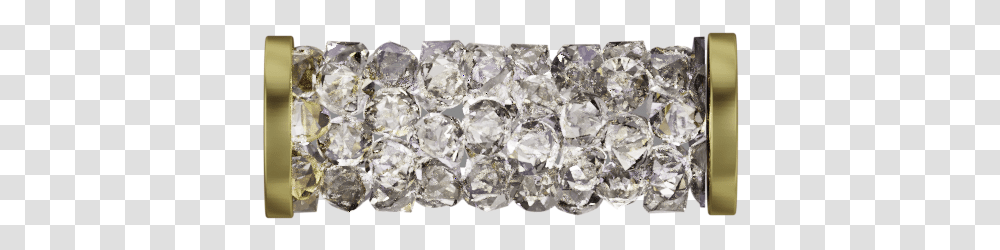 Swarovski 5950 Fine Rocks Tube Bead 15mm Crystal Moonlight Bling Bling, Diamond, Gemstone, Jewelry, Accessories Transparent Png