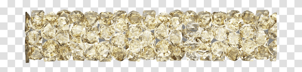 Swarovski 5951 Fine Rocks Tube Bead 30mm Crystal Golden Bling Bling, Diamond, Gemstone, Jewelry, Accessories Transparent Png