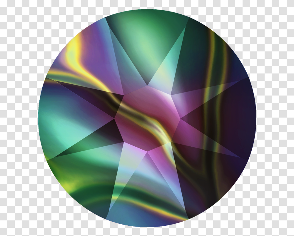 Swarovski Crystal Rainbow Dark Color 2088 Swarovski Rainbow Swarovski Crystal, Pattern, Ornament Transparent Png
