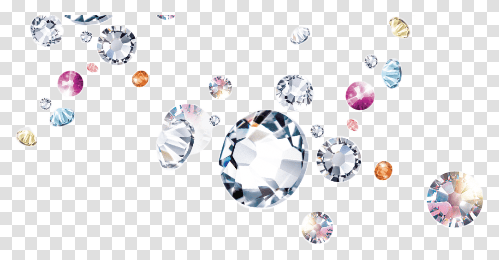 Swarovski Crystals And Nail Art Supplies Swarovski, Diamond, Gemstone, Jewelry, Accessories Transparent Png