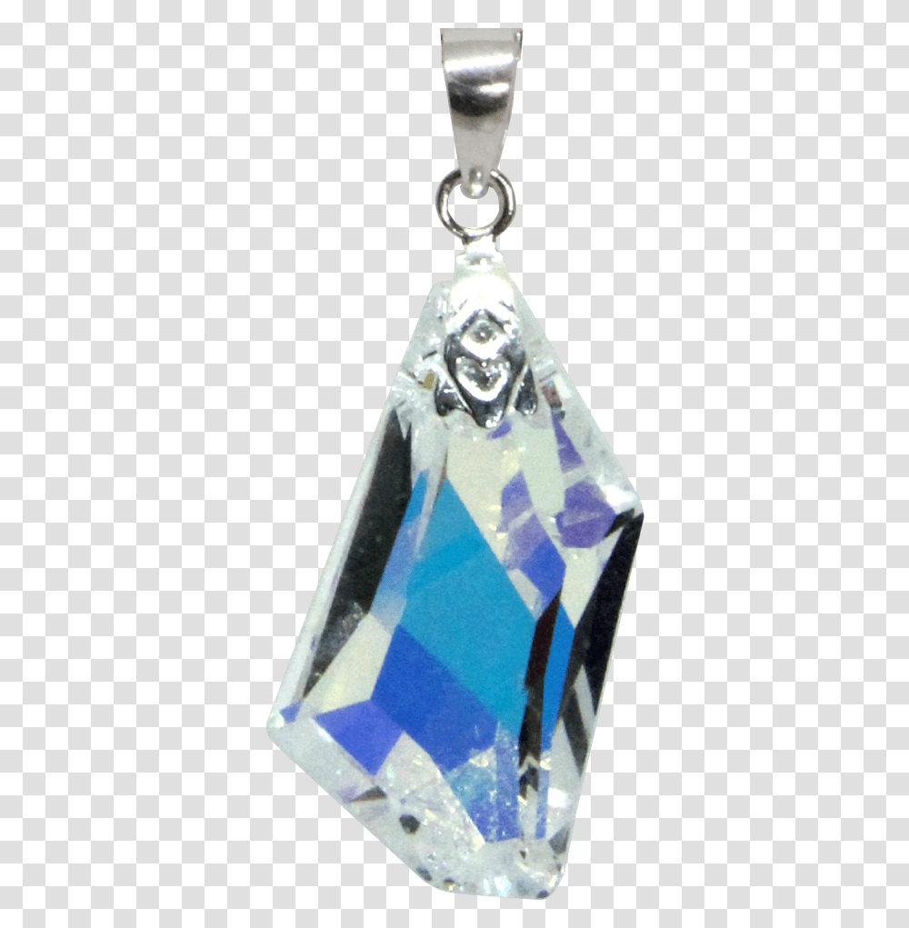 Swarovski De Art Aurora Borealis Crystal Pendant Necklace Locket, Gemstone, Jewelry, Accessories, Accessory Transparent Png