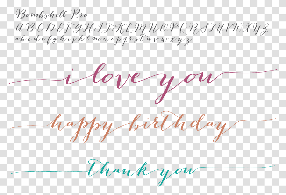 Swashes Vector Wedding Thank You Svg Black And White Handwriting, Calligraphy, Letter Transparent Png
