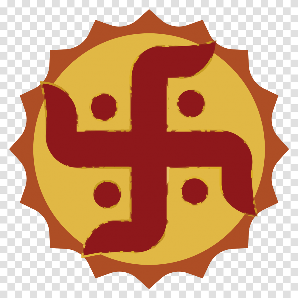 Swastik Symbol Swastik, Plant, Logo, Text, Tree Transparent Png