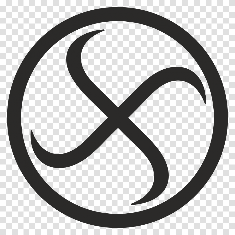 Swastika Encircled Rotating Left Clip Arts Rotating Swastika, Alphabet, Ampersand Transparent Png