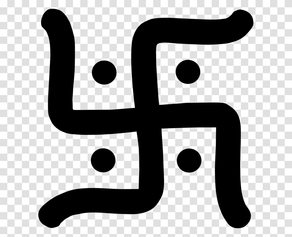 Swastika Hindu Iconography Hinduism Symbol Christian Cross Free, Gray, World Of Warcraft Transparent Png