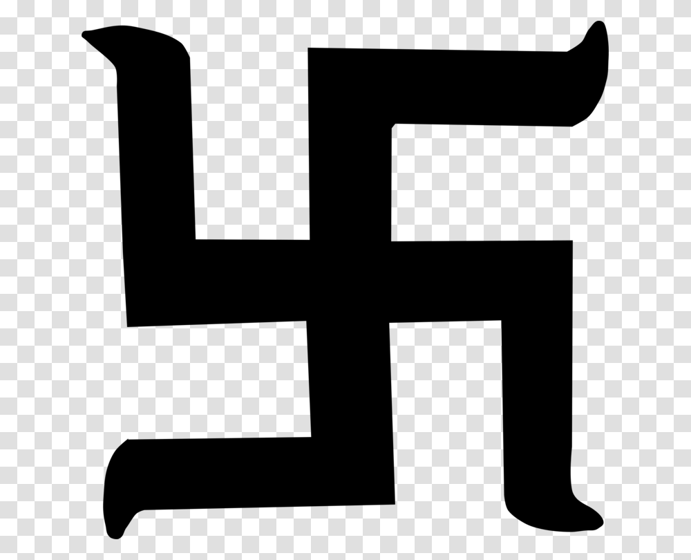 Swastika Hinduism Religious Symbol Christian Clip Art Free, Gray, World Of Warcraft Transparent Png