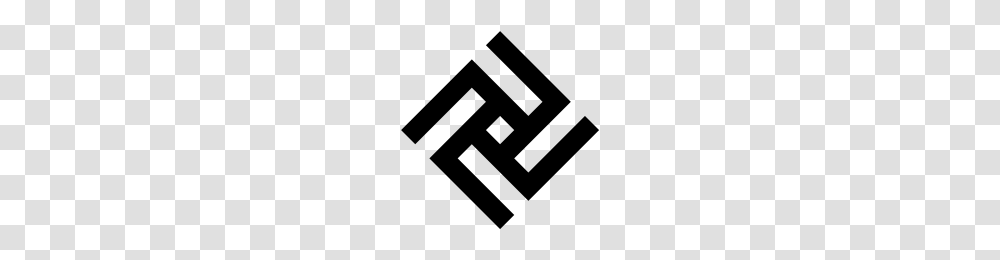 Swastika Icons Noun Project, Gray, World Of Warcraft Transparent Png
