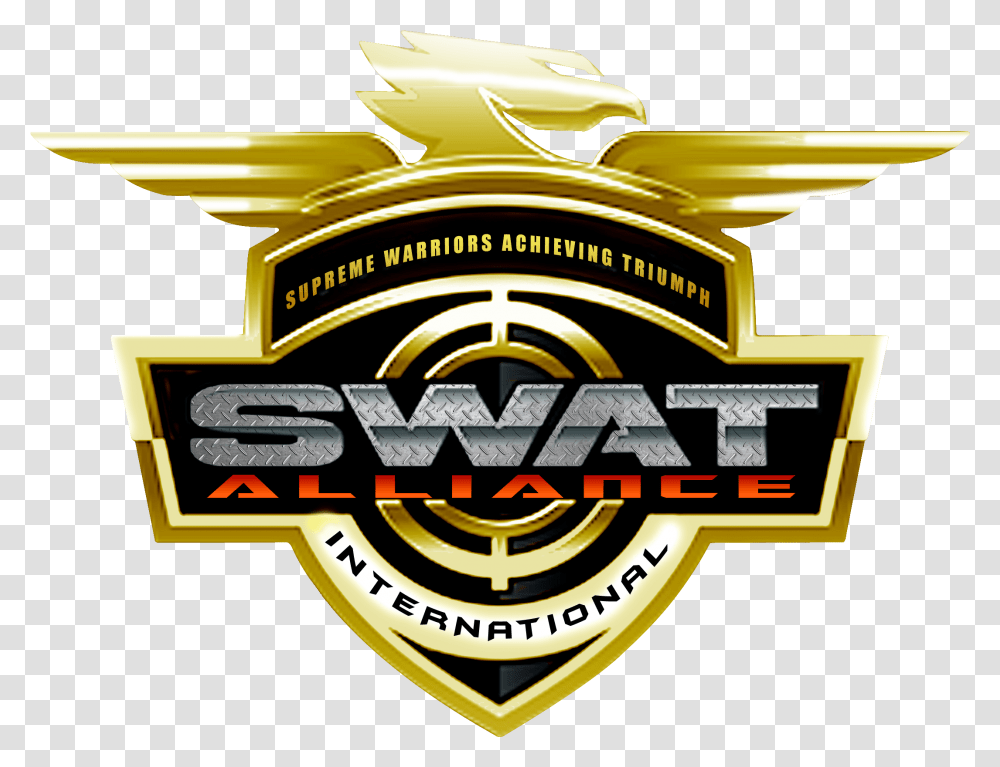 Swat Alliance Events Emblem, Logo, Trademark, Badge Transparent Png