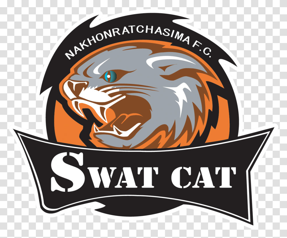 Swat Cat Fc, Logo, Trademark Transparent Png