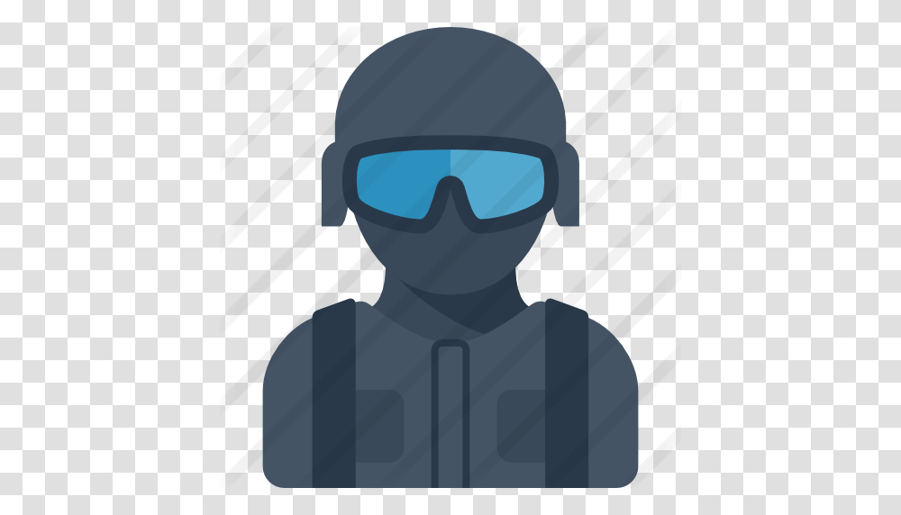 Swat, Helmet, Sunglasses, Nature Transparent Png