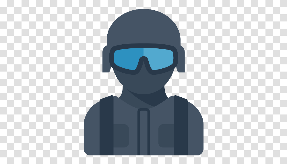 Swat Icon Icon, Helmet, Clothing, Sunglasses, Accessories Transparent Png
