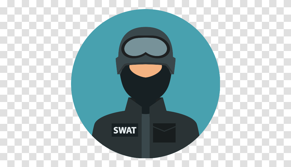 Swat Icon Swat Icon, Text, Label, Symbol, Light Transparent Png