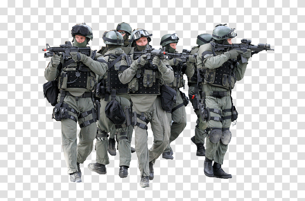 Swat, Person, Helmet, People Transparent Png