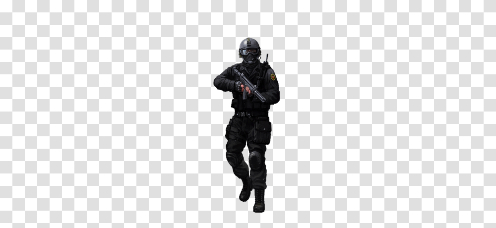 Swat, Person, Human, Helmet Transparent Png