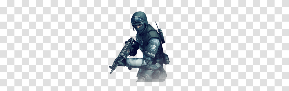 Swat, Person, Human, Helmet Transparent Png