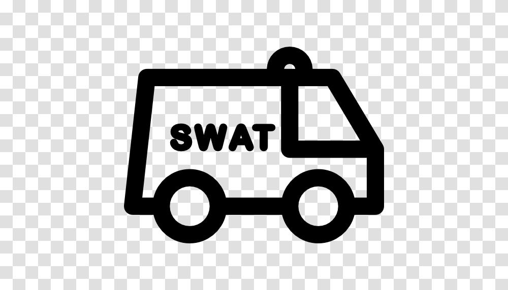 Swat Van, Label, Vehicle, Transportation Transparent Png