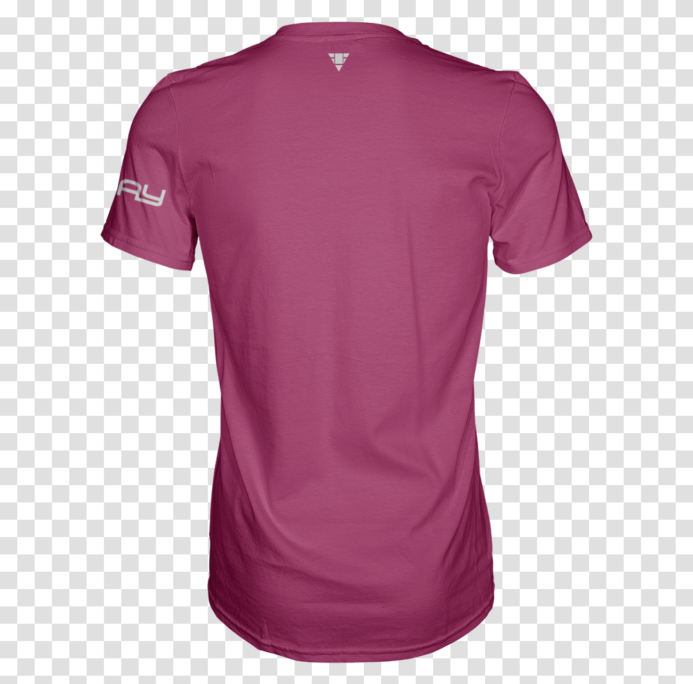 Sway Gg Lioness Dark Pink T Shirt Claw Marks Back Polo Shirt, Apparel, T-Shirt, Person Transparent Png