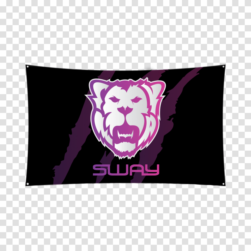 Sway Lioness Flag, Logo, Trademark, Badge Transparent Png