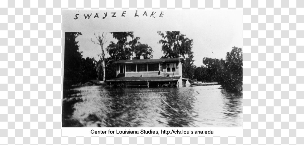 Swayze Lake Waters During The 1927 Flood Swayze Lake, Nature, Outdoors, Land, Train Transparent Png