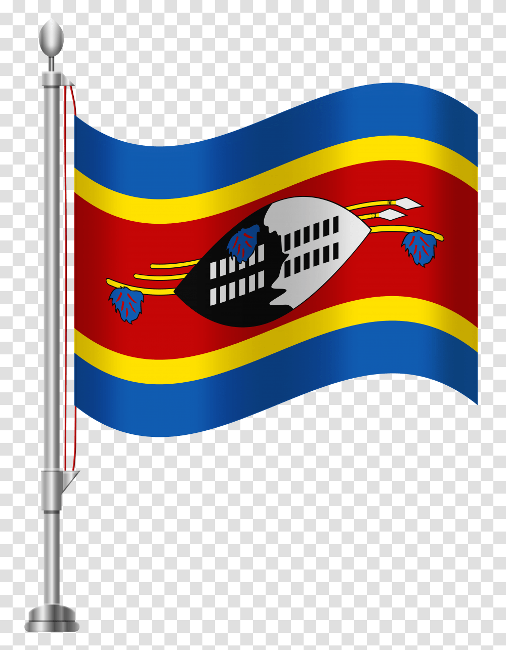 Swaziland Flag Clip Art, Label, Sport Transparent Png