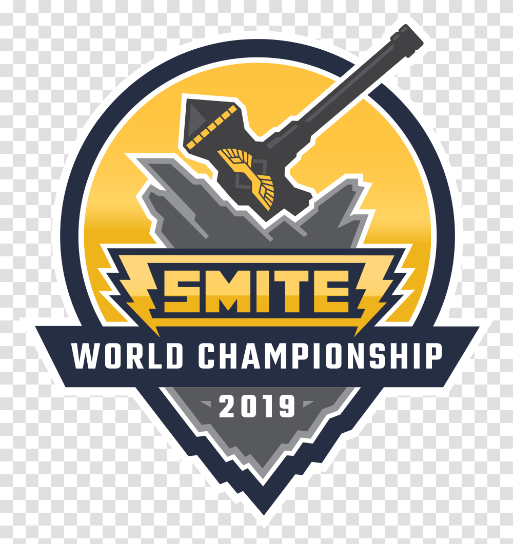 Swc 2020 Logo Square Smite World Championship 2018, Trademark, Badge, Bazaar Transparent Png