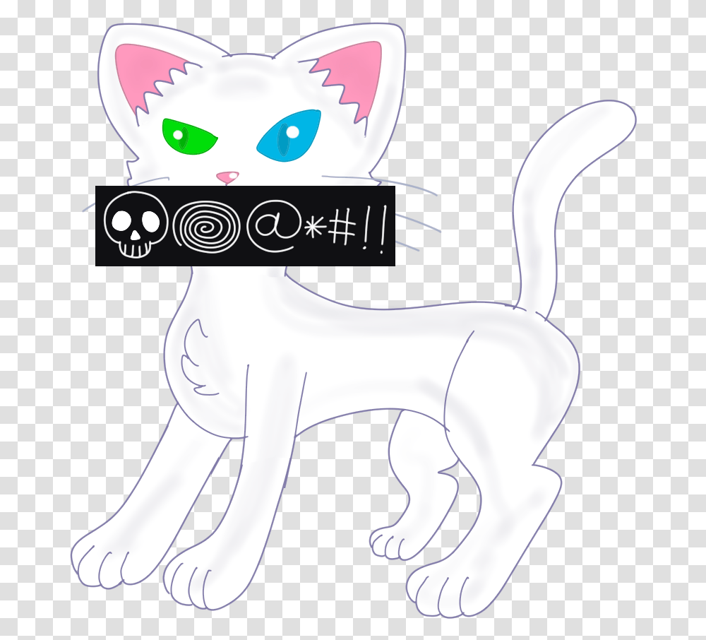 Sweary Kitty Squitten, Mammal, Animal, Pet, Canine Transparent Png