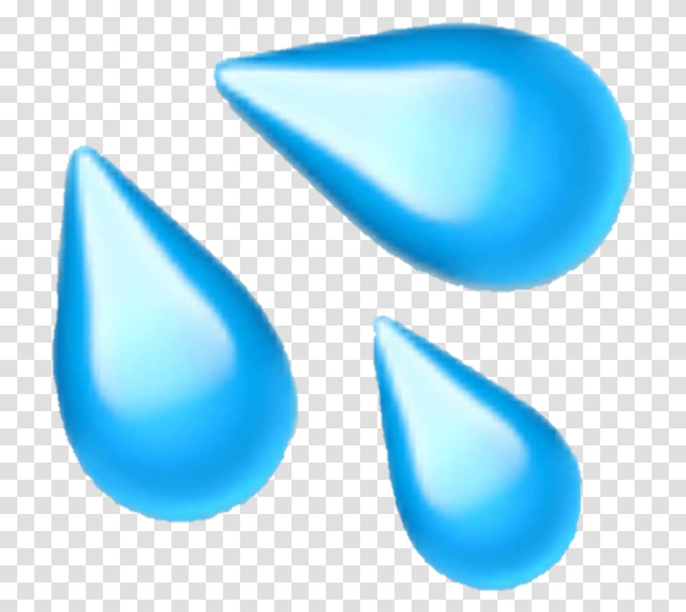 Sweat Droplets Emoji, Balloon Transparent Png