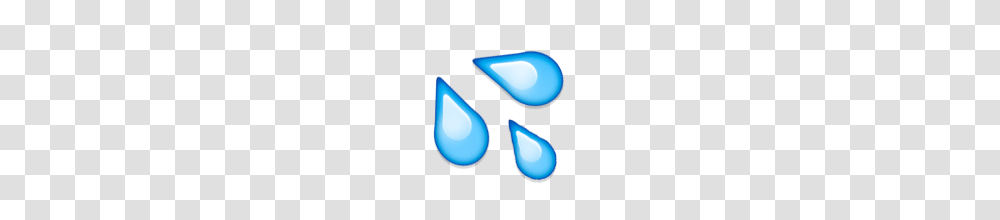 Sweat Droplets Emoji On Apple Ios, Cutlery, Electronics, Spoon, Mouse Transparent Png