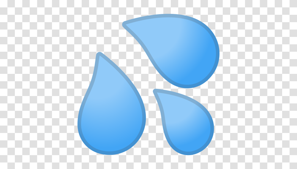 Sweat Droplets Icon Noto Emoji Clothing Objects Iconset Google, Home Decor, Computer, Electronics, Hourglass Transparent Png