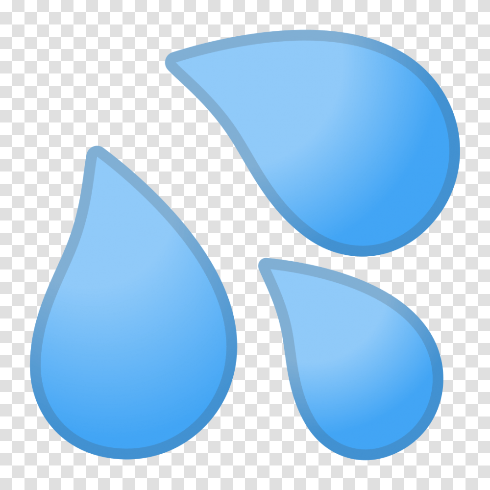 Sweat Droplets Icon Noto Emoji Clothing Objects Iconset Google, Home Decor, Computer, Electronics, Lamp Transparent Png