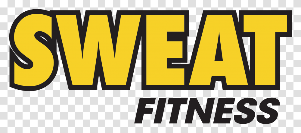 Sweat Fitness, Word, Logo Transparent Png