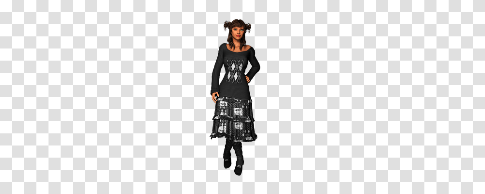 Sweater Person, Female, Skirt Transparent Png