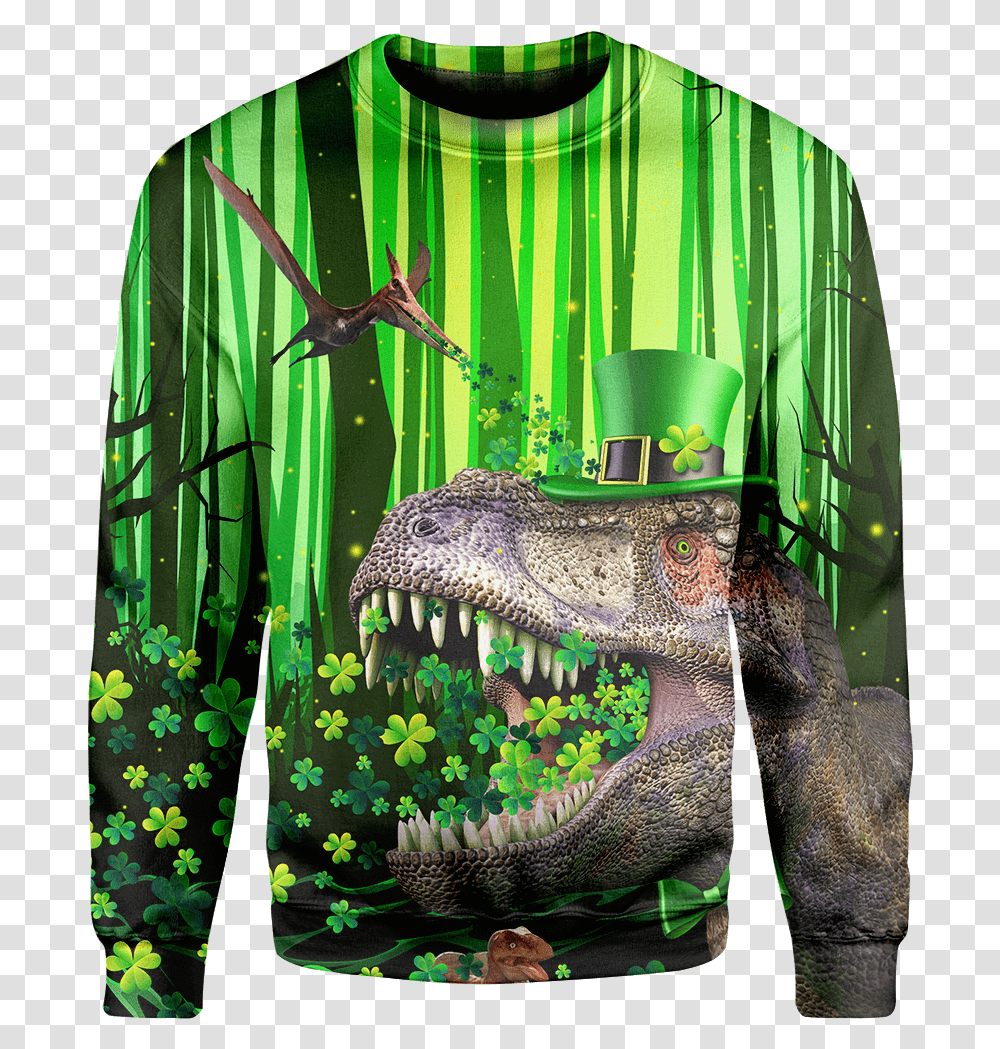 Sweater, Animal, Reptile, Dinosaur, Bird Transparent Png