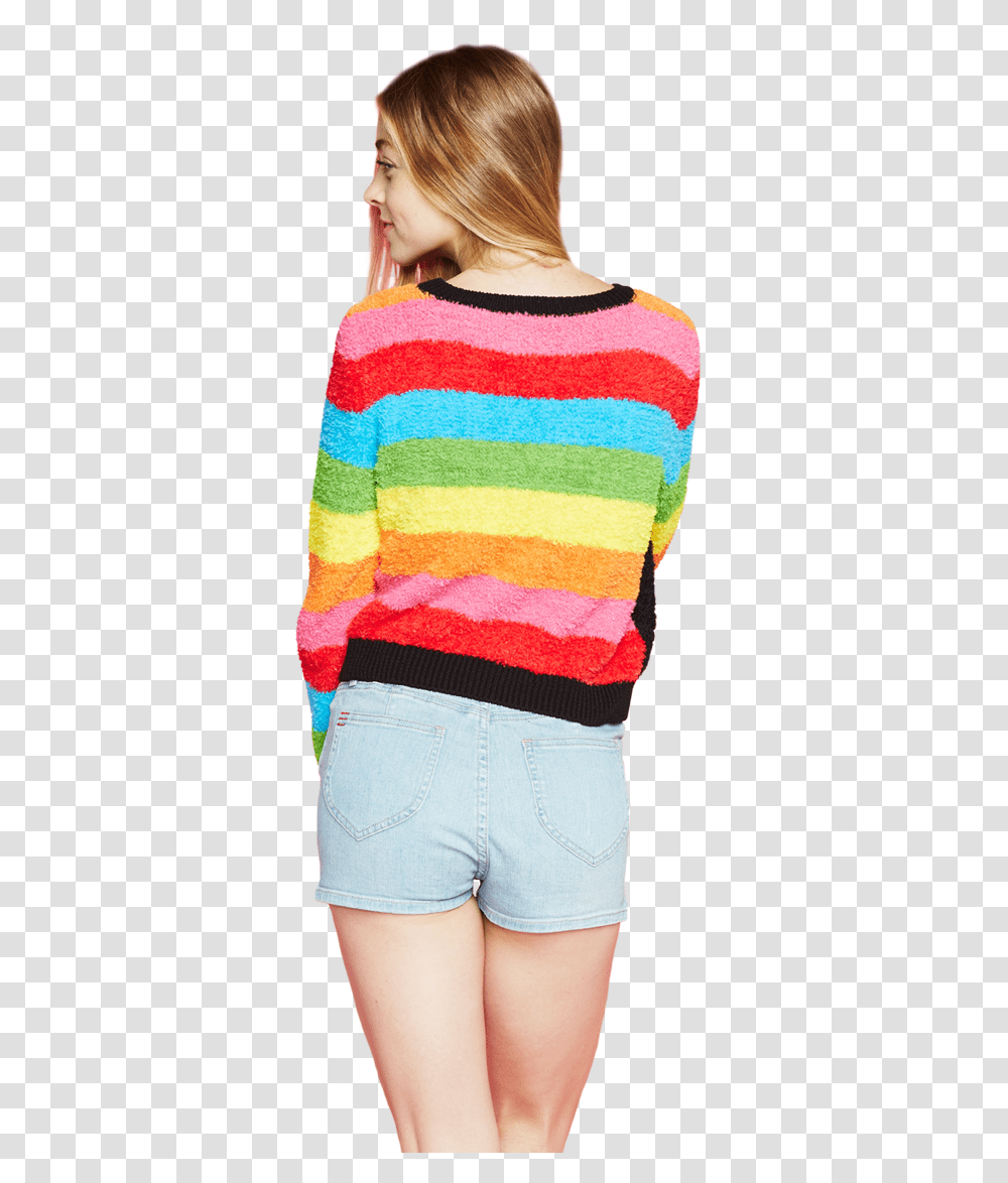 Sweater, Apparel, Person, Human Transparent Png