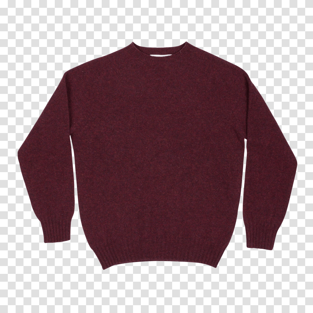 Sweater, Apparel, Sweatshirt, Maroon Transparent Png