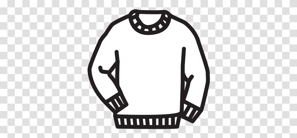Sweater Free Icon Of Selman Icons Clip Art, Clothing, Apparel, Armor, Long Sleeve Transparent Png