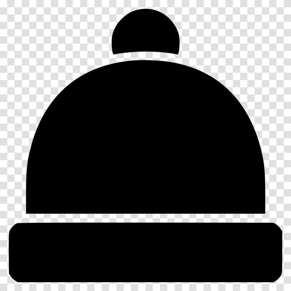 Sweater Hat Winter Accessory Cloth Fashion Icon Free, Silhouette, Lamp, Pottery, Jar Transparent Png