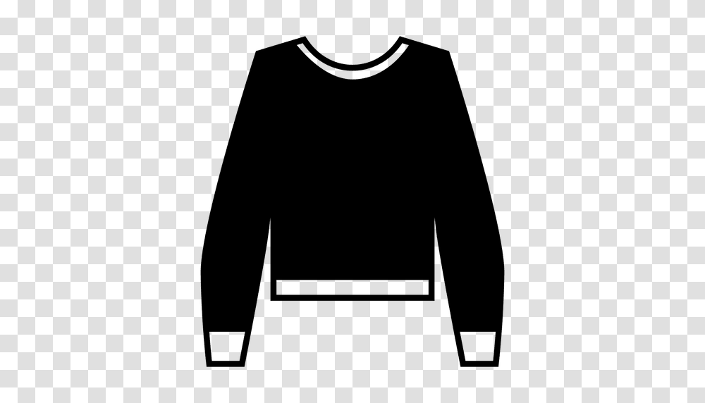 Sweater Hoodie Clothing Black, Apparel, Sleeve, Long Sleeve, Overcoat Transparent Png