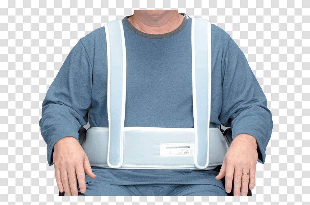 Sweater, Person, Human, Suspenders, Brace Transparent Png