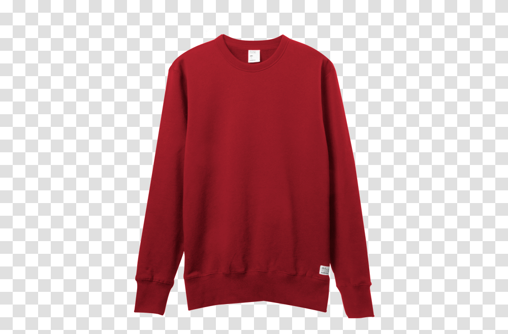 Sweater Red Sweater, Apparel, Sweatshirt, Long Sleeve Transparent Png