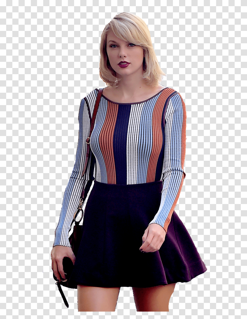 Sweater Taylor Swift Dassault Private Jets, Female, Person, Dress Transparent Png