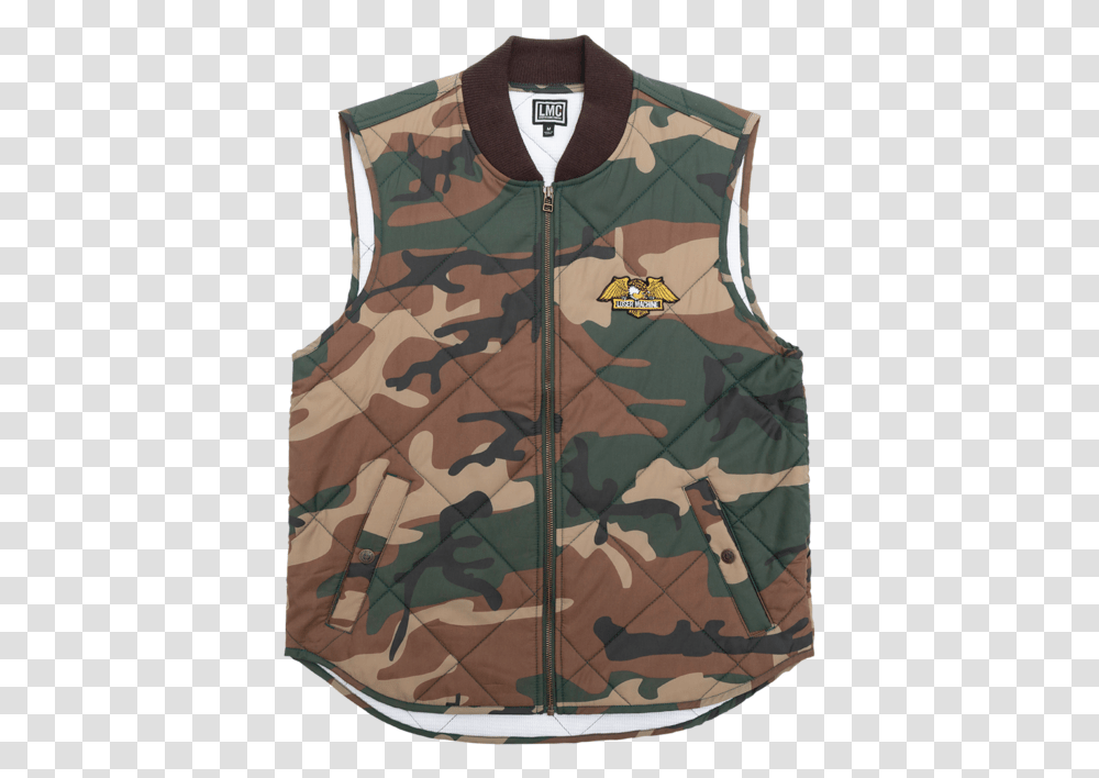 Sweater Vest, Military Uniform, Camouflage, Apparel Transparent Png