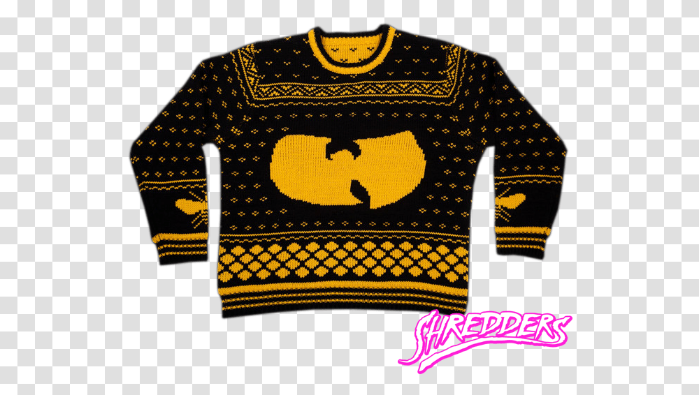 Sweater Wu Tang Clan, Apparel, Shirt, Sleeve Transparent Png