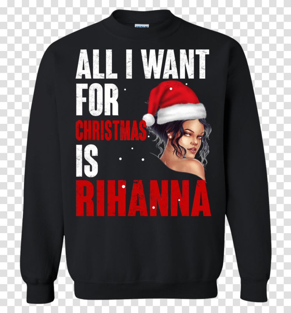 Sweaters Rihanna Ugly Christmas Sweaters All I Want All I Want For Christmas Is Loki, Apparel, Sleeve, Long Sleeve Transparent Png