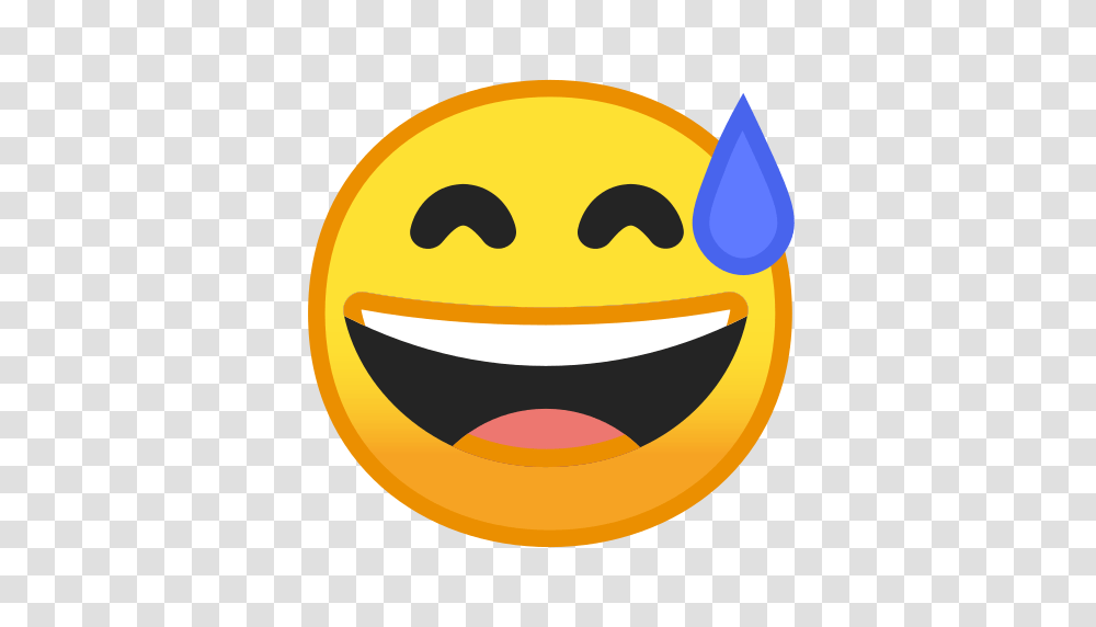 Sweating Emoji Meaning With Pictures From A To Z, Label, Plant, Outdoors Transparent Png