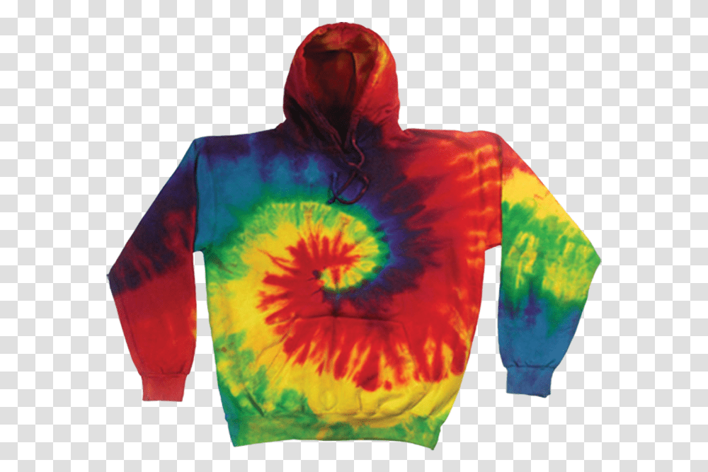 Sweatshirt Clipart Jumper Tie Dye Hoodie Template, Apparel, Sweater, Person Transparent Png
