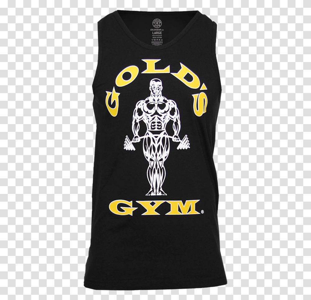 Sweatshirt Gold's Gym Crewneck, Apparel, Sleeve, Person Transparent Png