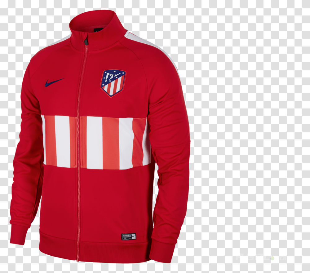 Sweatshirt Nike Atletico Madryt I96 Ao5455 612 Atletico Madrid Jacket 2019, Apparel, Hoodie, Sweater Transparent Png