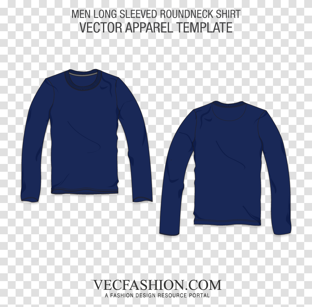 Sweatshirt Vector Cartoon Hoodie Navy Blue Sweatshirt Template, Apparel, Sleeve, Long Sleeve Transparent Png