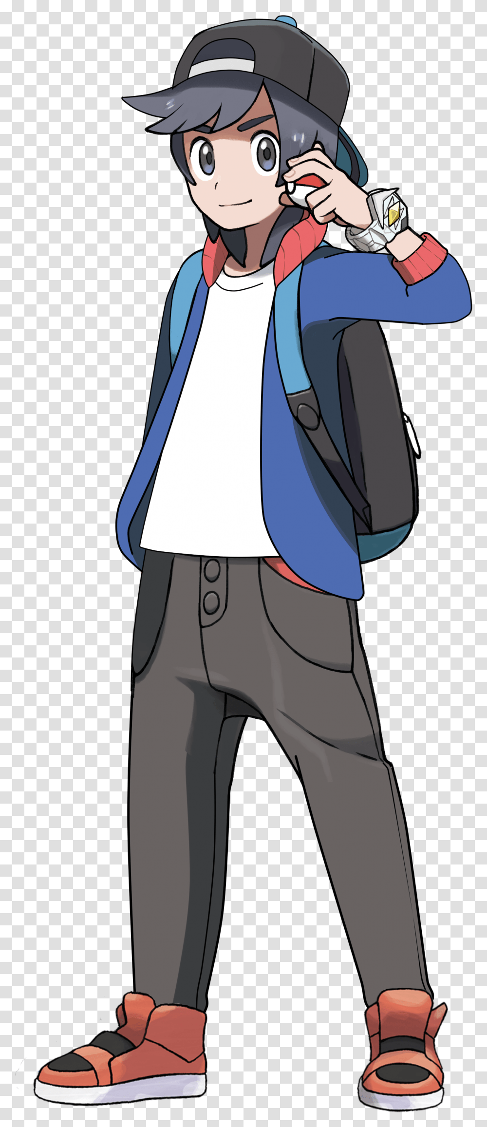 Sweaty Guy Meme Metagross Pokemon Trainers With Beards, Clothing, Person, Coat, Blazer Transparent Png